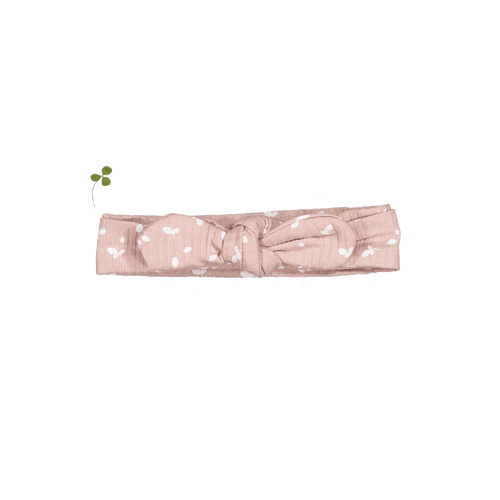 The Printed Headband  - Mauve Petal