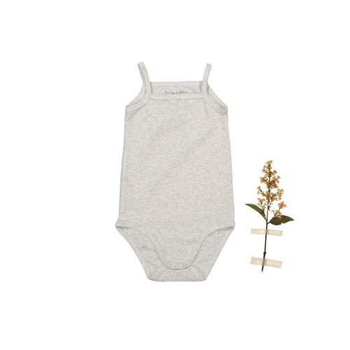 The Tank Onesie - Oatmeal