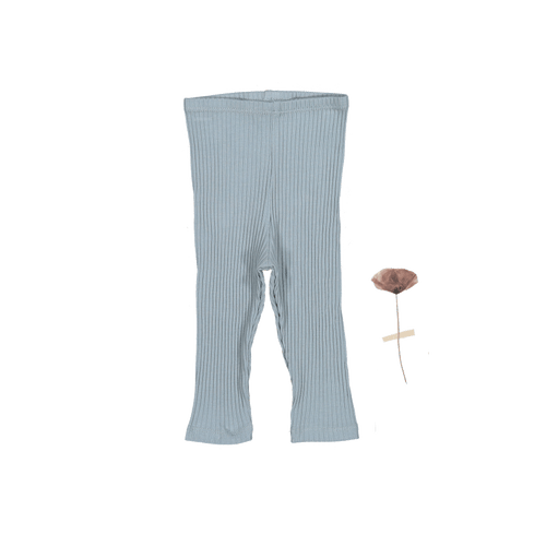 The Legging - Ocean Ribbed