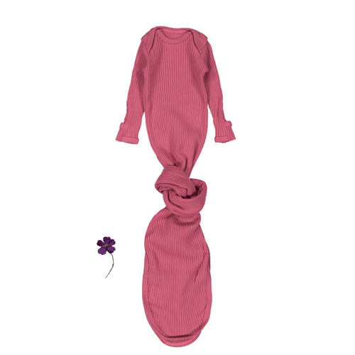The Baby Gown - Raspberry