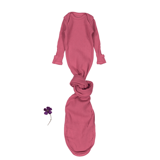The Baby Gown - Raspberry