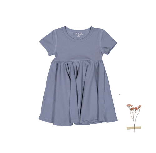 The Short Sleeve Dress - Midnight