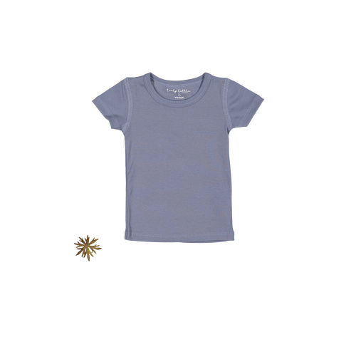 The Short Sleeve Tee - Midnight