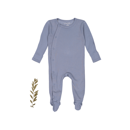 The Snap Romper - Midnight