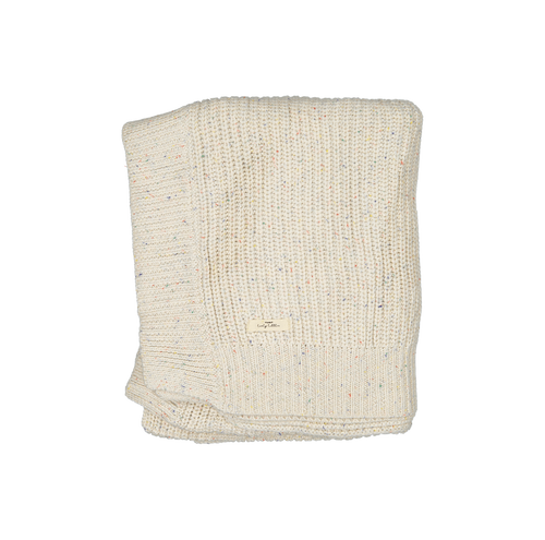 The Chunky Knit Blanket - Confetti