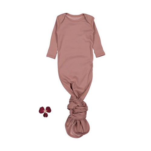 The Baby Gown - Rosewood