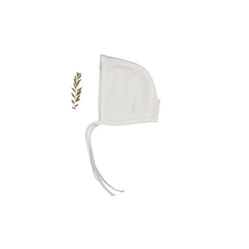 The Bonnet - White