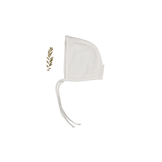 The Bonnet - White