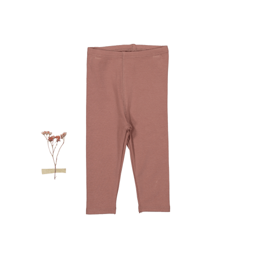 The Legging - Rosewood