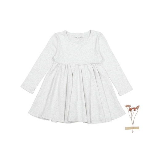 The Long Sleeve Dress - Oatmeal