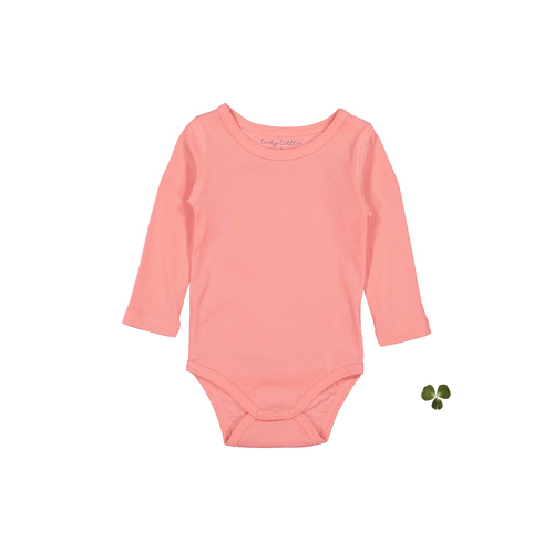 The Long Sleeve Onesie - Coral