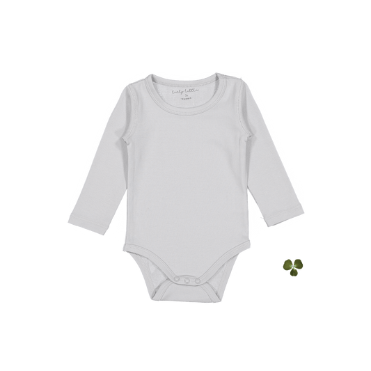 The Long Sleeve Onesie - Cloud