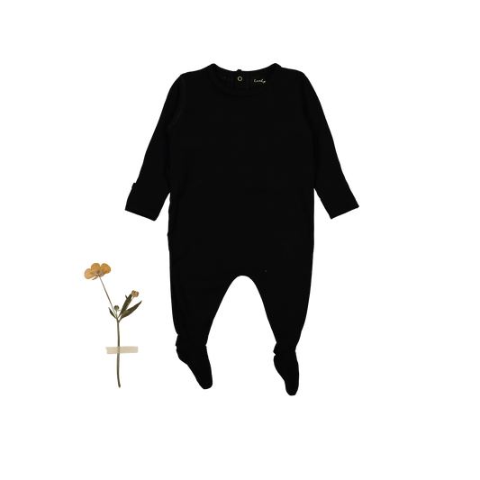 The Snap Romper - Black