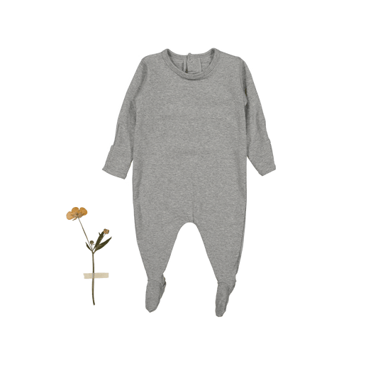 The Romper - Heather