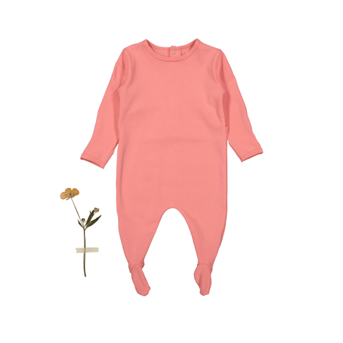 The Romper - Coral
