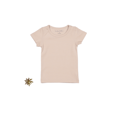 The Short Sleeve Tee - Blush