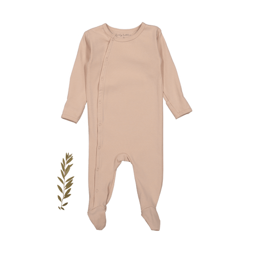 The Snap Romper - Blush
