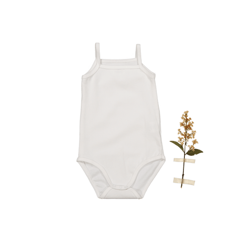 The Tank Onesie - White