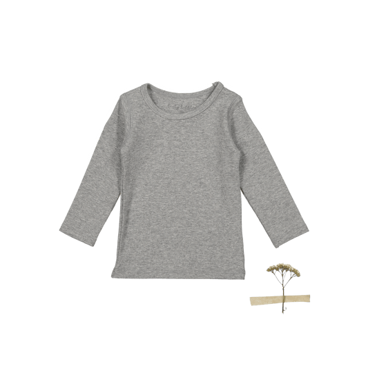 The Long Sleeve Tee - Heather