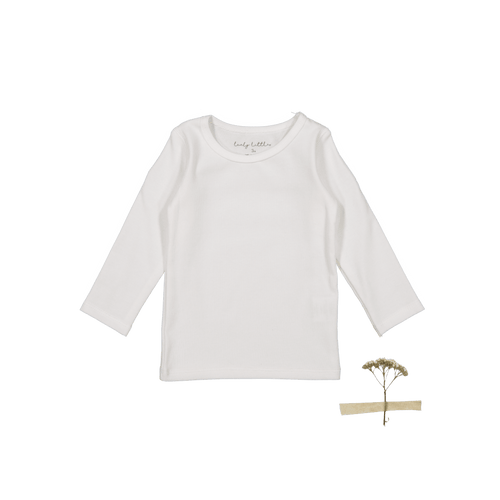 The Long Sleeve Tee - White
