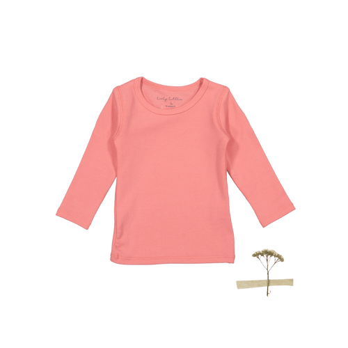 The Long Sleeve Tee - Coral