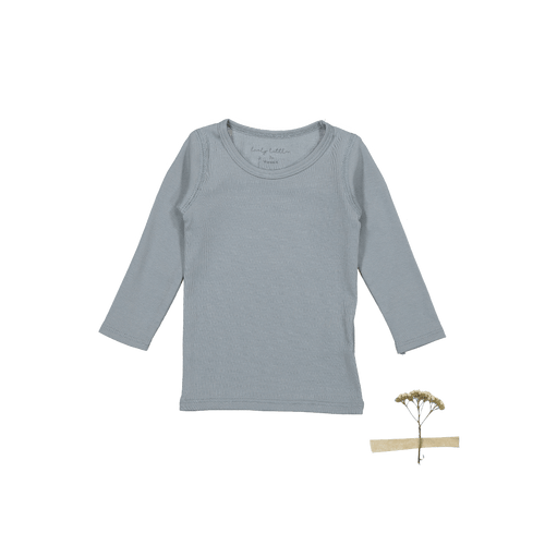The Long Sleeve Tee - Ocean