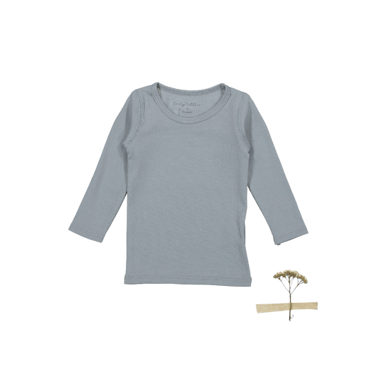 The Long Sleeve Tee - Ocean