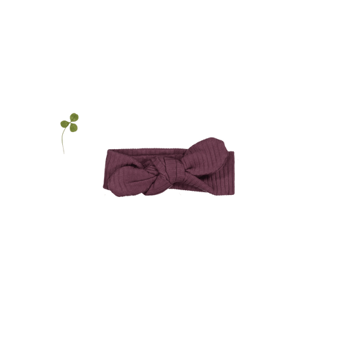 The Headband - Mulberry