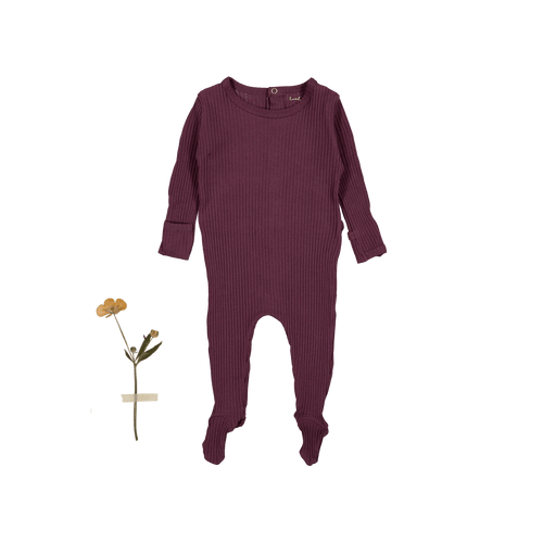 The Romper - Mulberry
