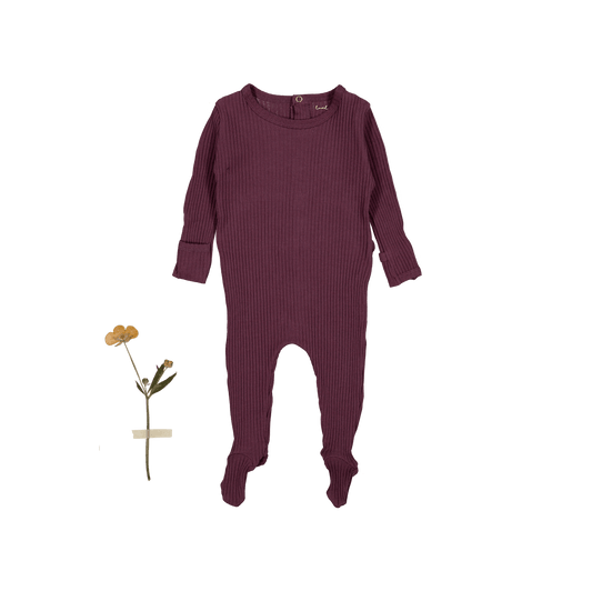 The Romper - Mulberry