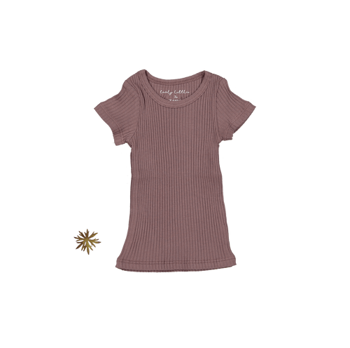 The Short Sleeve Tee - Mink