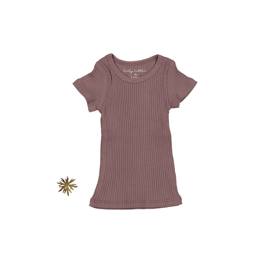 The Short Sleeve Tee - Mink