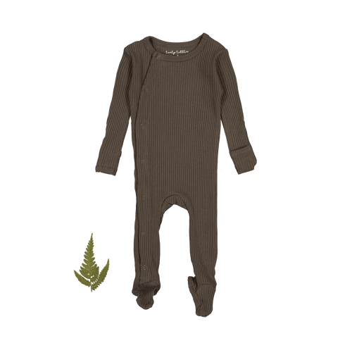 The Snap Romper - Cocoa