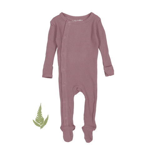 The Snap Romper - Mink
