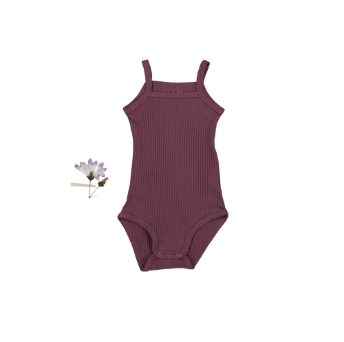 The Tank Onesie - Mulberry