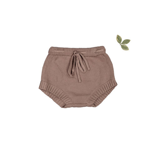 The Chunky Knit Bloomer - Taupe