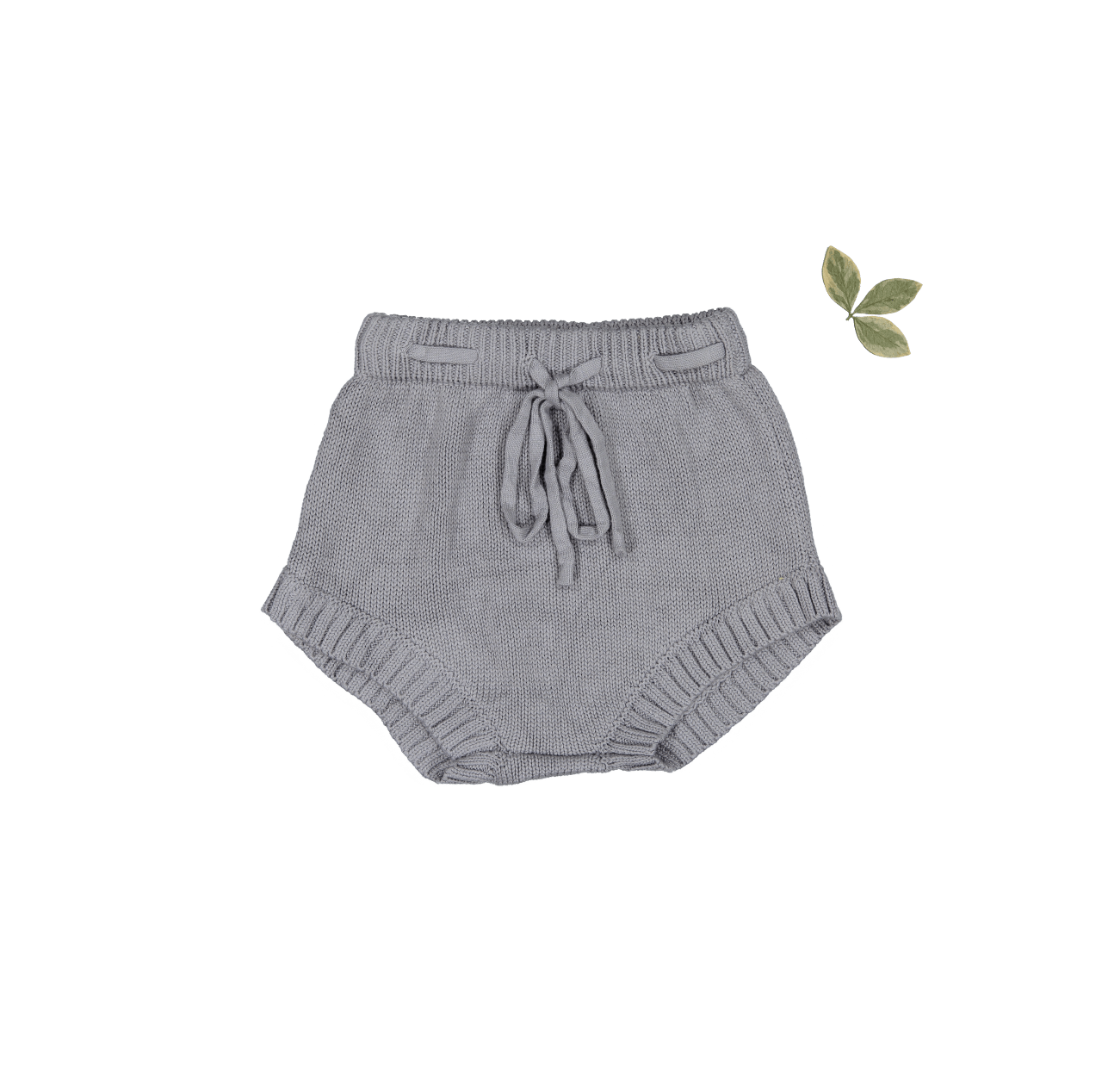 The Chunky Knit Bloomer - Slate