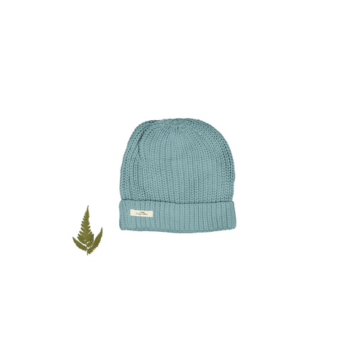 The Chunky Knit Hat - Ocean