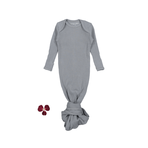 The Baby Gown - Slate