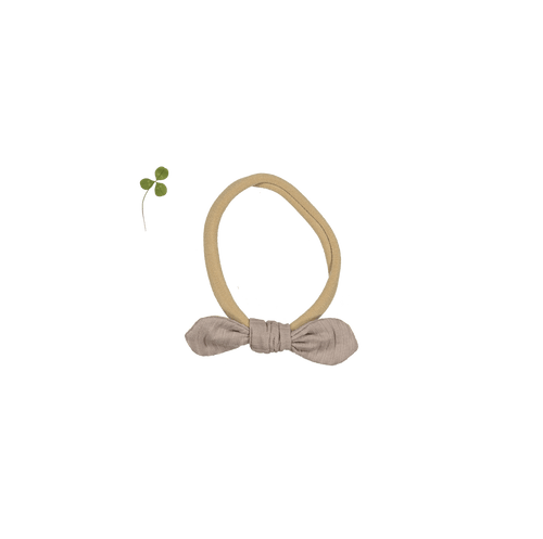 The Bow - Taupe