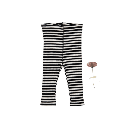 The Printed Leggings - Stripe