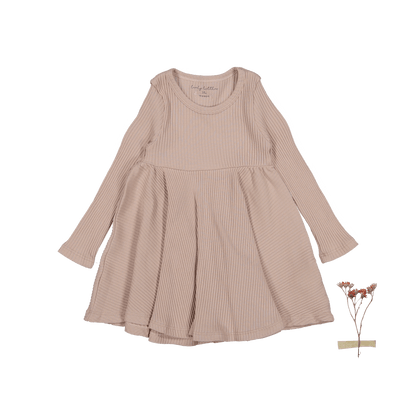 The Long Sleeve Dress - Mauve