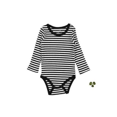 The Printed Long Sleeve Onesie - Stripe