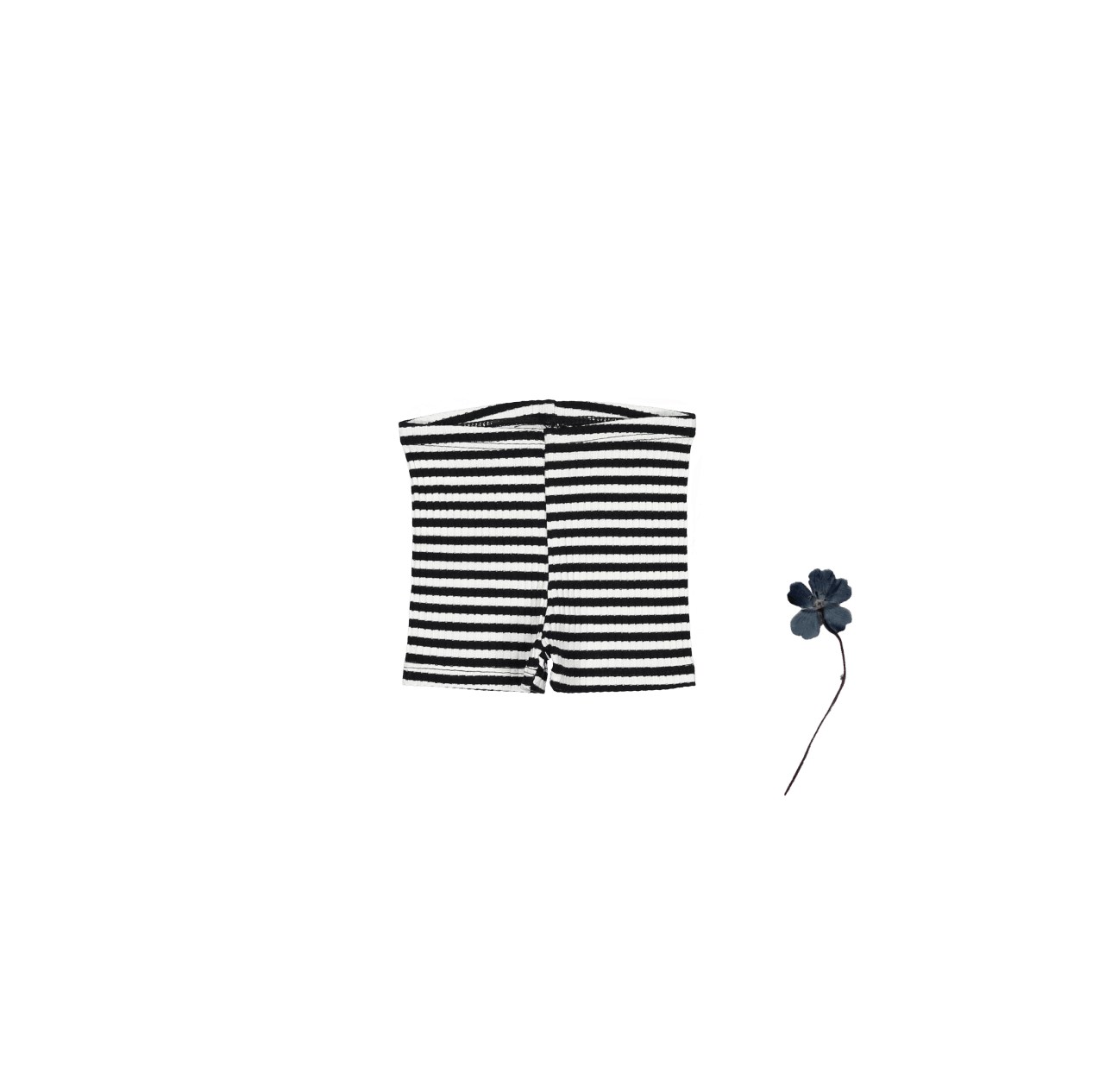 The Printed Short - Stripe