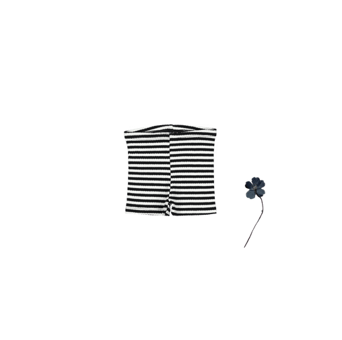 The Printed Short - Stripe