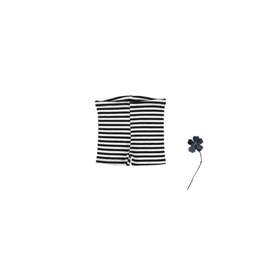 The Printed Short - Stripe