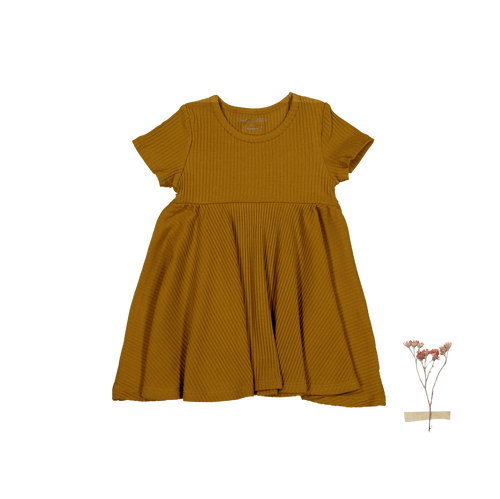 The Short Sleeve Dress - Cider