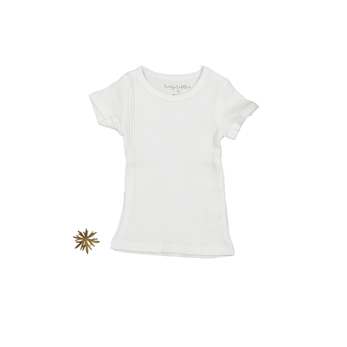 The Short Sleeve Tee - Bone