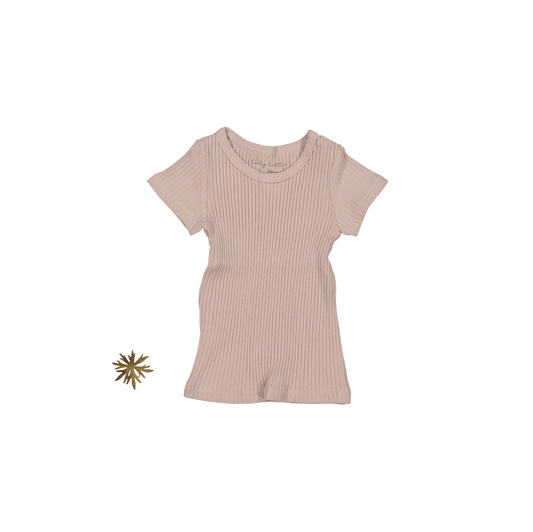 The Short Sleeve Tee - Mauve