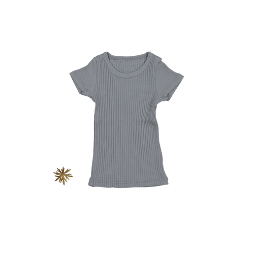 The Short Sleeve Tee - Slate